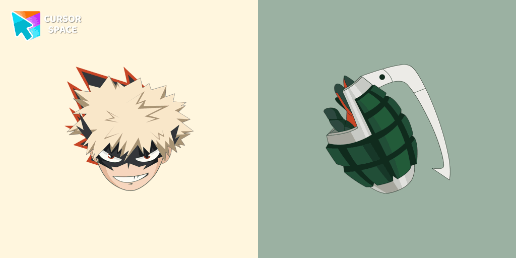 Katsuki Bakugo cursor