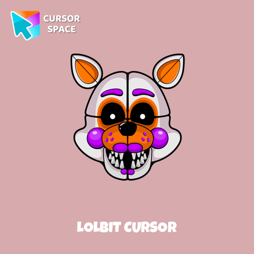 Lolbit cursor arrow cursor